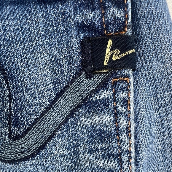 citizen OF HUMANITY MARGO STRETCH #085 LOW WAIST BOOTCUT JEANS - Picture 8 of 12